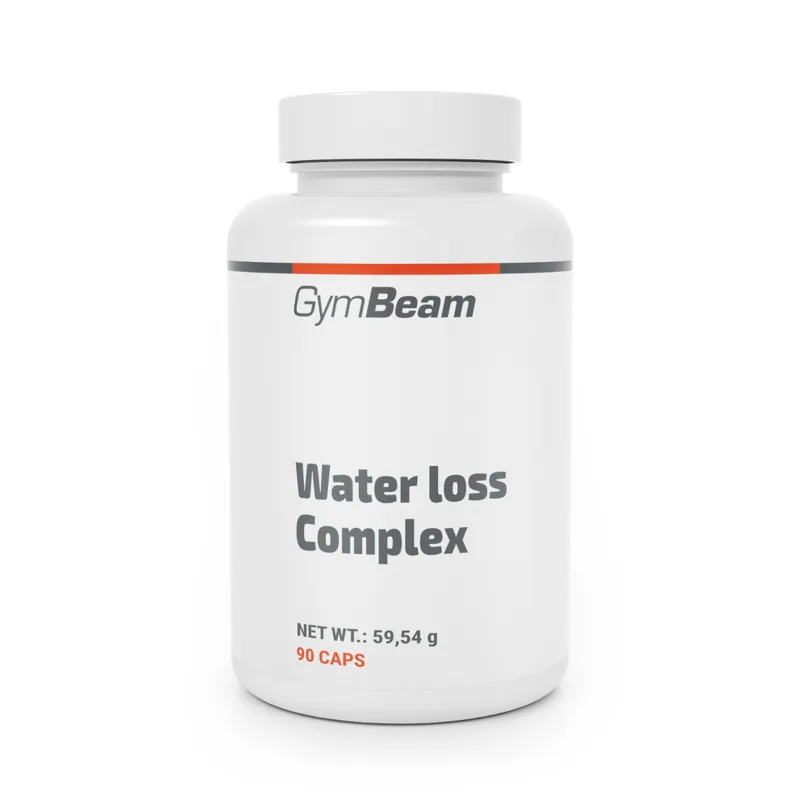 GymBeam GymBeam Water Loss Complex 90 Kapseln – Produktbild 1 von 1