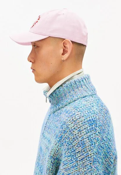 ARMEDANGELS ARMEDANGELS YENAAS CHANGEMAKER Unisex Cap aus Bio-Baumwolle, Pink mist, – Produktbild 3 von 4