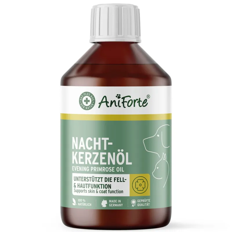 AniForte AniForte Nachtkerzenöl 250 ml – Produktbild 1 von 2