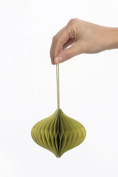 Tranquillo Papieranhänger GREEN DROP - grün – Produktbild 3 von 3