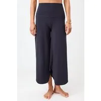 mandala MANDALA Damen vegan Hose Tulpe Nacht Himmelblau – Produktbild 1 von 1