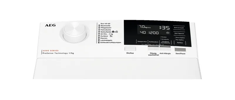AEG AEG LTR6A60370 ProSense, Weiß, – Produktbild 3 von 6