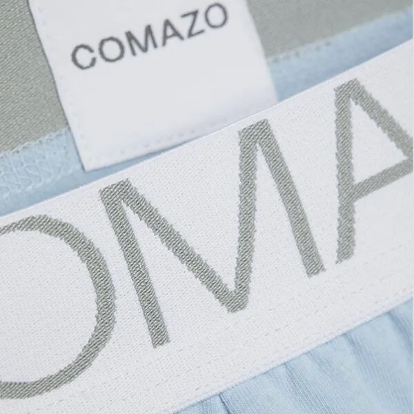 comazo|earth comazo|earth Fairtrade Single Jersey Pants | GOTS zertifiziert, Sky, – Produktbild 2 von 4