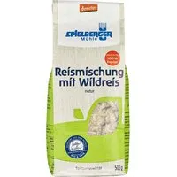 Spielberger Mühle Spielberger Mühle Bio-Reismischung mit Wildreis, 500 g – Produktbild 1 von 1