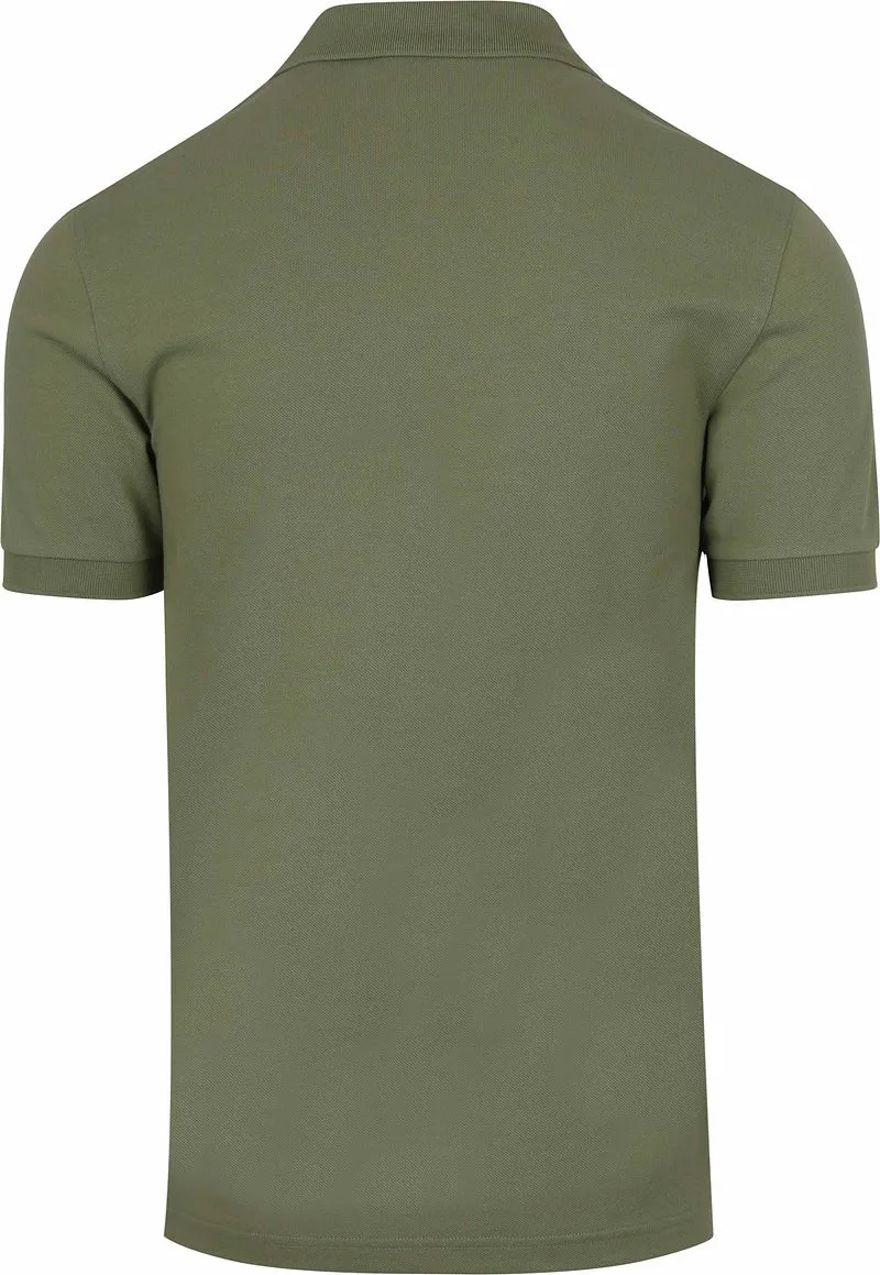 Fred Perry Fred Perry Polo M6000 Grün Y64 - Größe S, Grün, – Produktbild 4 von 4