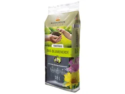 Kleeschulte Erden Kleeschulte Erden Bio-Blumenerde, torffrei, 18 l – Produktbild 1 von 1