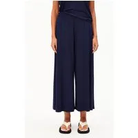 ARMEDANGELS ARMEDANGELS CROPPED Damen LENZING ECOVERO Viskose Mix, Tinted navy, – Produktbild 1 von 1