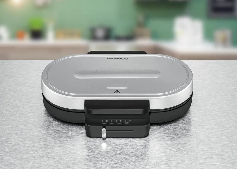 Rommelsbacher Rommelsbacher WA 1250 Waffeleisen – Produktbild 1 von 6