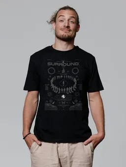 watapparel watapparel T-Shirt Unisex Surround – Produktbild 1 von 1