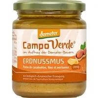 Campo Verde Campo Verde Bio Erdnussmus cremig, 250 g – Produktbild 1 von 1