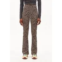 ARMEDANGELS ARMEDANGELS LEO REHMAA Damen Leggings aus Bio-Baumwoll Mix, Walnut cream, – Produktbild 1 von 1