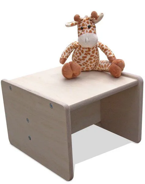 Die Schreiner Christoph Siegel Die Schreiner Christoph Siegel Kinder Wendehocker 2mount - naturbelassen - zum selbst zusammen bauen – Produktbild 1 von 4
