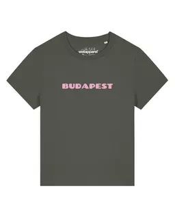 watapparel watapparel T-Shirt Frauen Budapest Flora – Produktbild 1 von 1