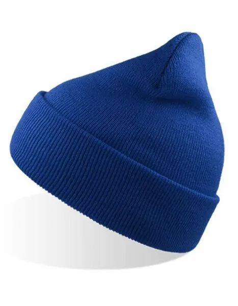 Atlantis Headwear Atlantis Headwear Atlantis Mütze mit Bund in 35 Farben erhältlich, Royal, – Produktbild 1 von 2