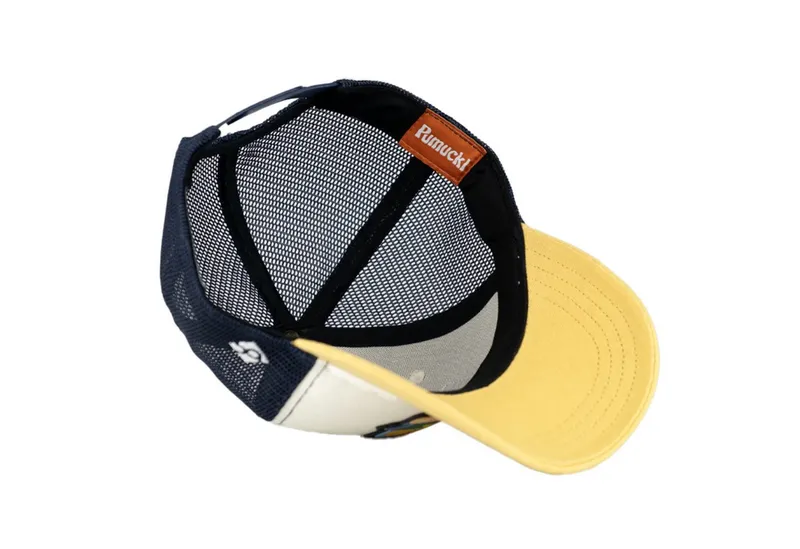 Bavarian Caps Bavarian Caps Trucker Cap Bavarian Caps Cap "Pumuckl surft" - multi (Curved) one size (Basecap, Basecap, Trucker Kappe, Meshcap), Bunt, – Produktbild 3 von 4