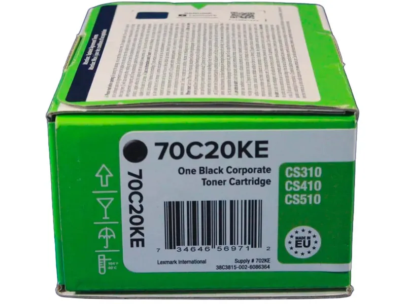Lexmark Lexmark Druckkassette 70C20KE "Corporate" schwarz – Produktbild 1 von 1