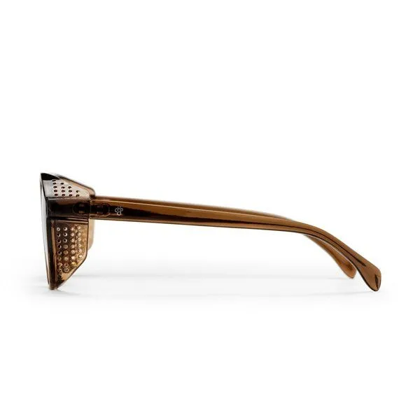 CHPO CHPO Unisex Sonnenbrille "Rickard", Coffee/brown gradient, – Produktbild 3 von 3
