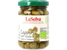 LaSelva LaSelva Bio-Kapern in Weinessig, 150 g – Produktbild 1 von 1