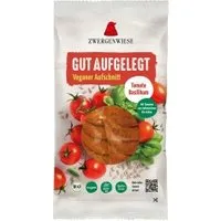 Zwergenwiese Veganer Aufschnitt mit Tomate & Basilikum – Produktbild 1 von 1