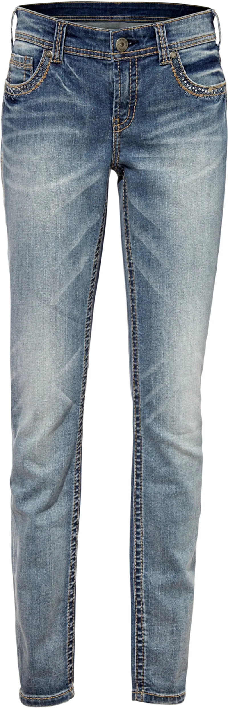 heine Röhrenjeans, Bleached, – Produktbild 2 von 2