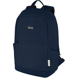 Unbranded Joey 15,6?Zoll Anti-Diebstahl Laptop-Rucksack 18?L aus GRS-recyceltem Canvas, navy, Dunkelblau, – Produktbild 1 von 1