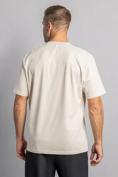 DIRTS dirts Heavy Cotton T-Shirt OVERSIZED, Oat milk, – Produktbild 1 von 4