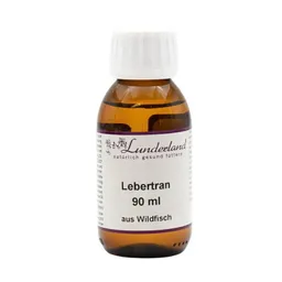 Lunderland Lunderland Lebertran 90 ml – Produktbild 1 von 1