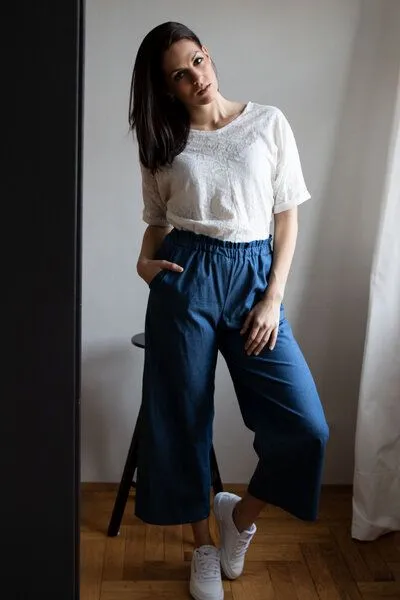 Ecostories Ecostories Ladies Culotte Wellengang – Produktbild 2 von 4