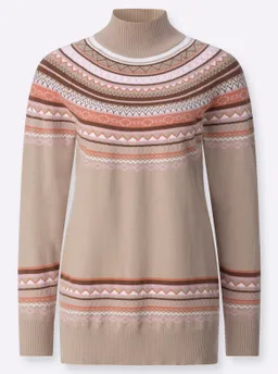 Witt Jacquard-Pullover – Produktbild 1 von 1
