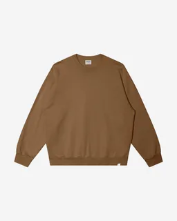 MATONA MATONA Herren vegan Sweatshirt Kakao – Produktbild 1 von 1