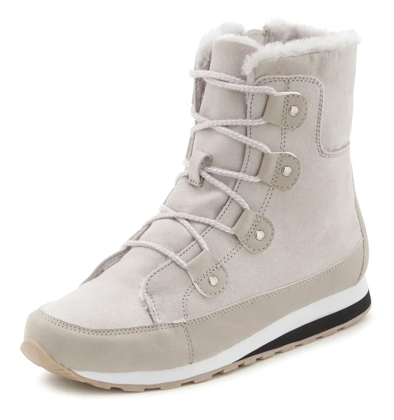 Vivance Stiefelette, Grau, – Produktbild 1 von 3