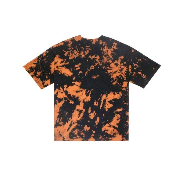 hey hey studios hey hey studios Herren Oversize T-Shirt „Midnight Rust“ Unikat aus Bio-Baumwolle, Schwarz, – Produktbild 3 von 4