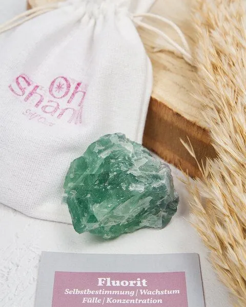 Oh Shanti Oh Shanti Fluorit Stein – Produktbild 2 von 4