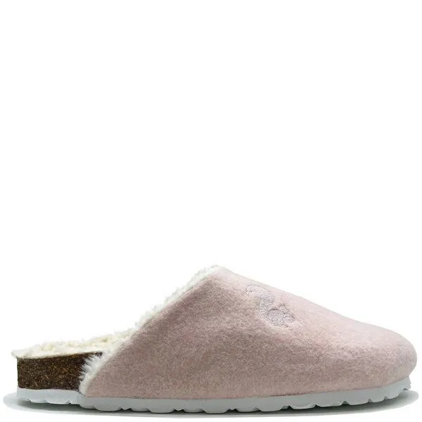 thies Veganer "thies ® Organic Bio Clog" aus zertifizierter Biobaumwolle, Rose (rosa), – Produktbild 1 von 4