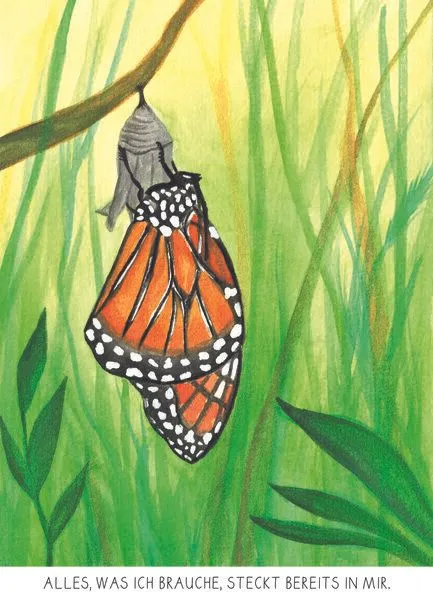 WachsMalBlöckchen WachsMalBlöckchen Gute Gedanken - Affirmationskarten für Kinder – Produktbild 2 von 4