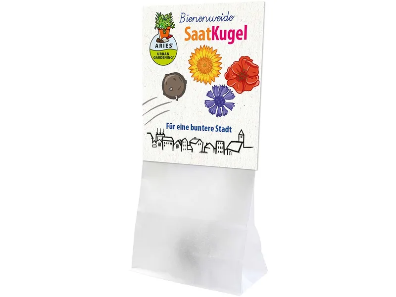 Aries ARIES Bio-Blumensaatkugel – Produktbild 1 von 1