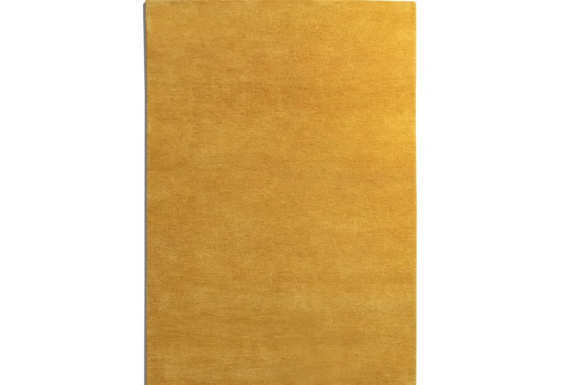 Steffensmeier Wollteppich Sowana, Rechteckig, Gelb, – Produktbild 2 von 3