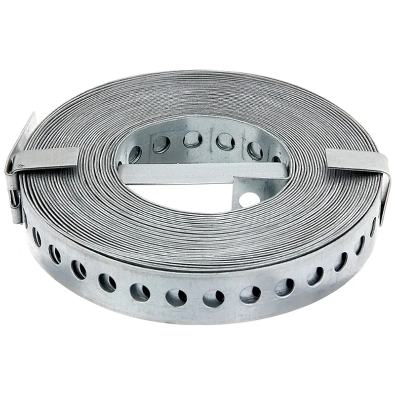 Alberts ALBERTS Lochband, sendzimirverzinkt, Breite 20 mm, Länge 10 m – Produktbild 1 von 1
