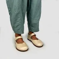 Pololo Pololo Barfuß-Ballerina „Alina“ – Eleganz und Gesundheit für Deine Füße, Beige, – Produktbild 1 von 1