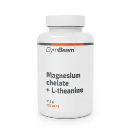 GymBeam GymBeam Magnesiumchelat + L-Theanin 120 Kapseln – Produktbild 1 von 1