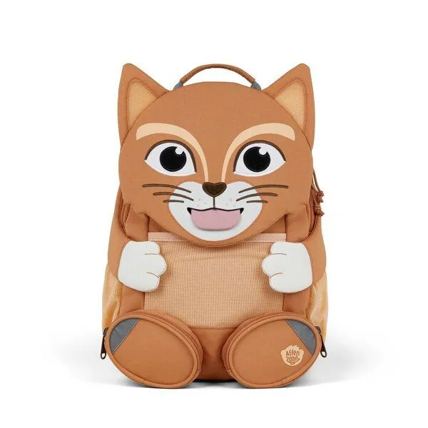 Affenzahn Affenzahn Kindergartenrucksack Großer Freund, Katze, – Produktbild 1 von 3