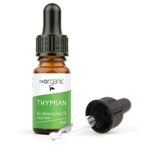 NeoOrganic NeoOrganic Bio-Thymianöl (Thymus Vulgaris) - echter Thymian BIO-Öl – 10ml – Produktbild 1 von 4