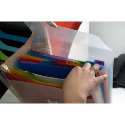 Exacompta Exacompta Fächermappe Crystal 13 Fächer – Produktbild 1 von 1