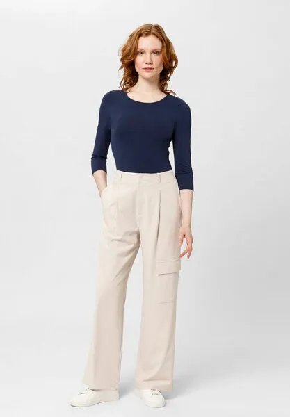 Les Lunes Les Lunes 3/4-Arm Body „Alena Body 3/4 Sleeve“, Dress blue, – Produktbild 3 von 4