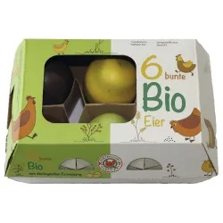 Klein Westerwald Gefärbte Picknickeier (6er-Pack) – Produktbild 1 von 1