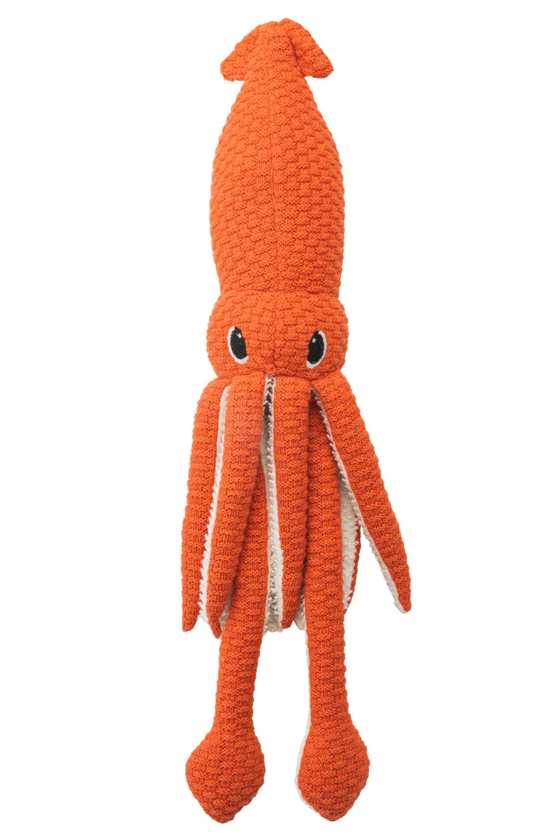 Tranquillo Tranquillo Kuscheltier SQUIBBY, Orange, – Produktbild 1 von 5