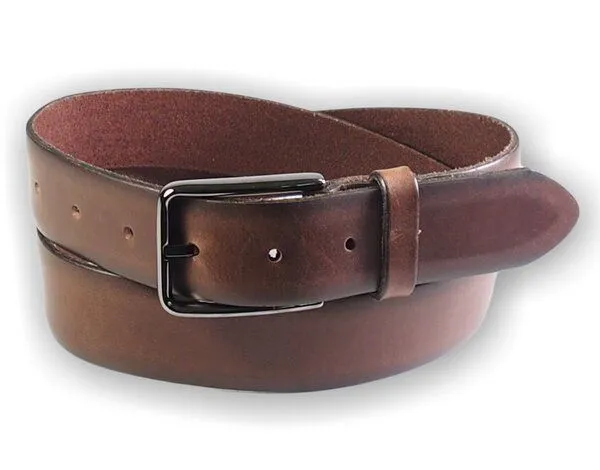 Greenbelts Greenbelts Herren Ledergürtel SYDNEY, Braun, – Produktbild 3 von 6