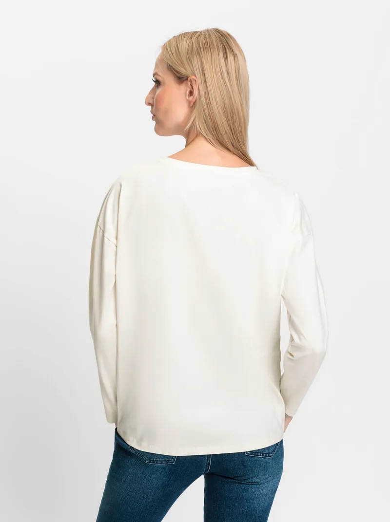 heine Rundhalsshirt champagner, Champagner, – Produktbild 2 von 2