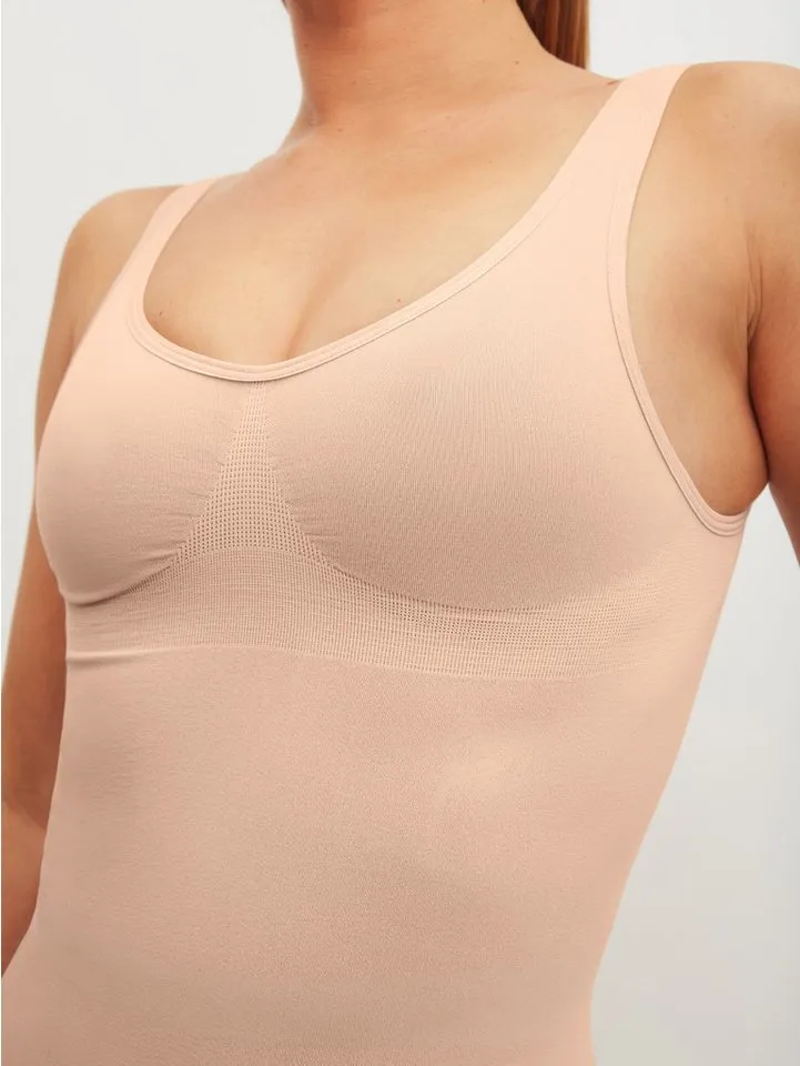 CALIDA CALIDA Tanktop Seamless Shape leichter Shape-Effekt, Single-Jersey Qualität, Rosa, – Produktbild 4 von 5