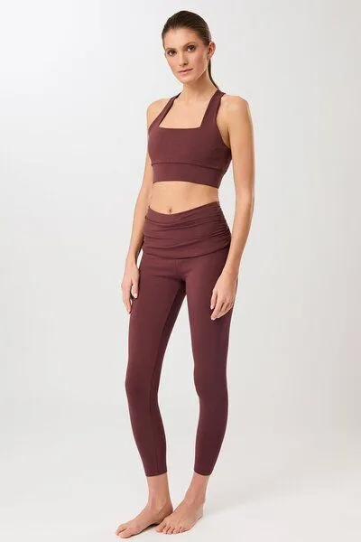 mandala Mandala French Neck Bra, Rosewood (rot), – Produktbild 4 von 4